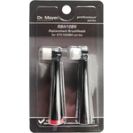 Dr. Mayer Резервни глави за електрическа четка GTS1050 Black Dr. Mayer 2 броя , черни (RBH10BLK)