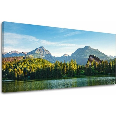 Papilora Obraz na stěnu PANORAMA SLOVENSKO - 50x100 cm