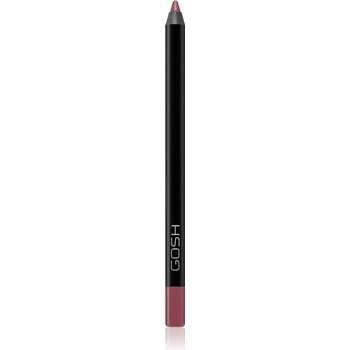 Gosh Velvet Touch водоустойчив молив за устни цвят 009 Rose 1, 2 гр