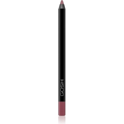 Gosh Velvet Touch водоустойчив молив за устни цвят 009 Rose 1, 2 гр