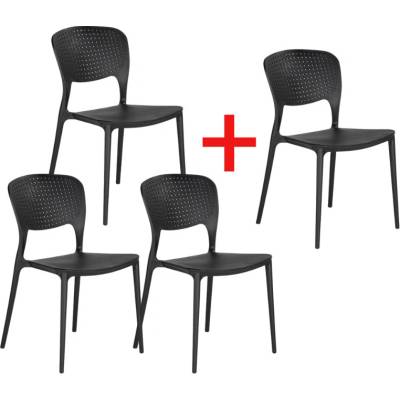 B2B Partner Easy II černá 4 ks