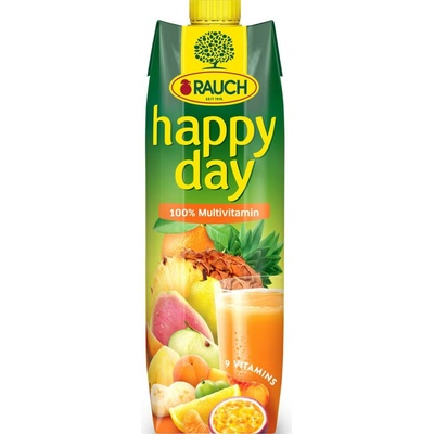 Rauch Happy Day multivitamín 100% 1000 ml