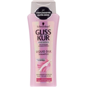 Gliss Kur Liquid Silk Gloss Shampoo 250 ml