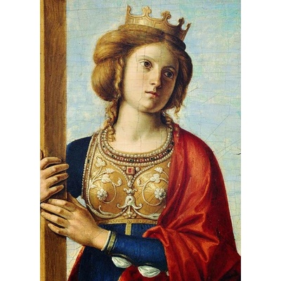 Sv. Helena (ikona 458) Rozměry cm: F - 28x40cm