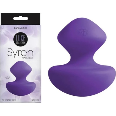 Клитор стимулатор, развълнувайте ерогенните си зони - Luxe Syren Purple (NSTOYS0731)