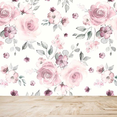 Decono Фототапет Рози