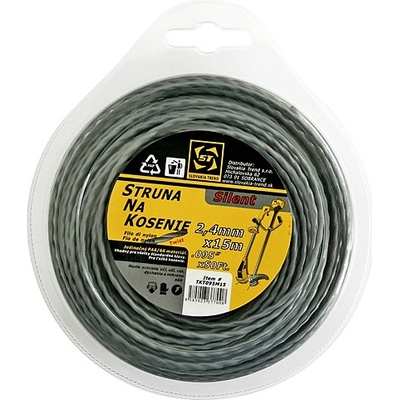 Struna TwistSilent Pro 2,4mm/15m