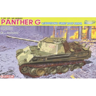 Dragon Panther Ausf.G w/ Additional Turret Roof Armor 1:35