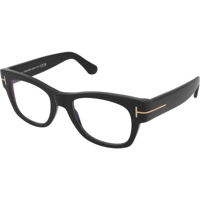 Tom Ford Очила за компютър Tom Ford FT5040-B 001 с филтър за синя светлина