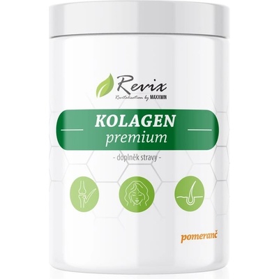 Revix Kolagen Premium prášek na přípravu nápoje s kolagenem příchuť orange 250 g