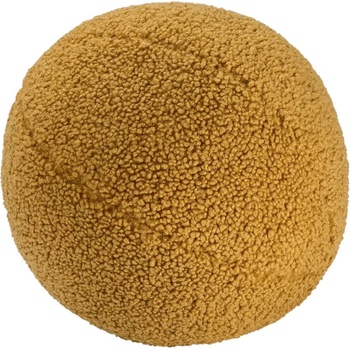 Wigiwama Кафява детска възглавница за диван от букле Ball - Wigiwama (W597805)