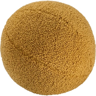 Wigiwama Кафява детска възглавница за диван от букле Ball - Wigiwama (W597805)