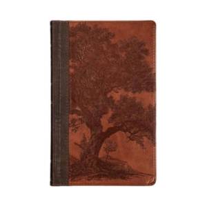 KJV Bible Giant Print Standard-Size Faux Leather, Brown Trust Tree (ISBN: 9781639529841)