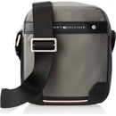 Tommy Hilfiger taška cez rameno 17 x 21 x 7 cm Sivá