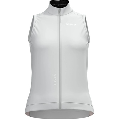 Bioracer Дамски елек за колоездене Bioracer Women's Wind Gilet Cycling vest - Cool Grey (154-0209-0114)