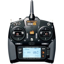 Spektrum DX6e DSMX pouze vysílač