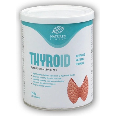 Nature's Finest Thyroid Support Drink Mix 150 g