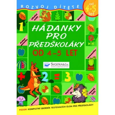 Hádanky pro předškoláky | neuvedený autor