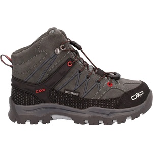 CMP Детски туристически обувки CMP Kid's Rigel Mid Trekking Shoes Waterproof Walking boots - Grey / Ferrari - размер 31 (EU) (702-3066-1614)