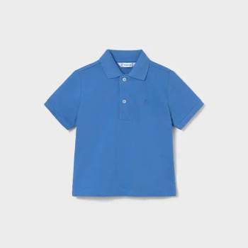 Image 1 of MAYORAL Поло тениска къс ръкав памук basic в синьо за мини момче Mayoral