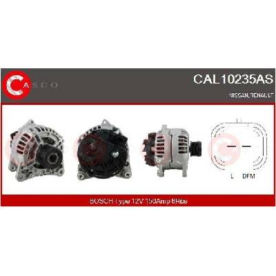 Generátor CASCO CAL10235AS