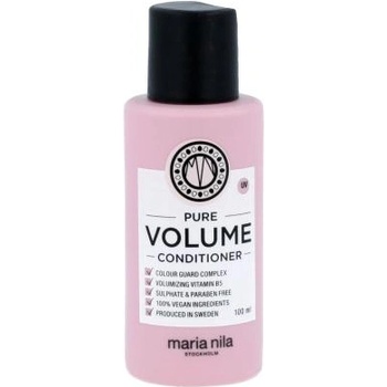Maria Nila Pure Volume Conditioner 100 ml балсам за обем за тънка коса за жени
