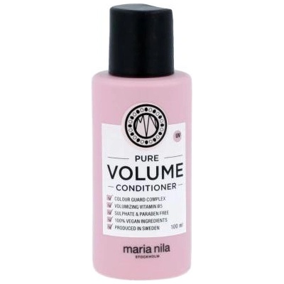 Maria Nila Pure Volume Conditioner 100 ml балсам за обем за тънка коса за жени
