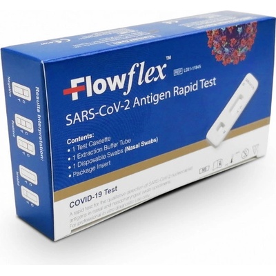 Acon Biotech Hangzhou Flowflex SARS-CoV-2 Antigen Rapid Test 100 ks