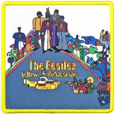 Nažehlovačka The Beatles - Yellow Submarine Album Cover