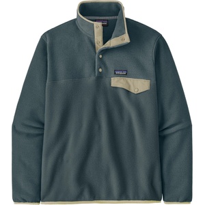 Patagonia Мъжки поларен пуловер Patagonia Lightweight Synch Snap-T P/O Fleece jumper - Summit Blue (005-4270-4914)