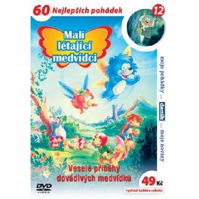 DM discont Malí létající medvídci 12 - DVD (019156)