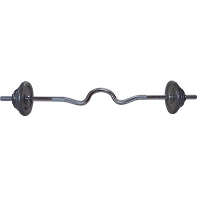 FitnessLine Nakládací činka EZ 25 kg