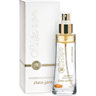 Original Atok Dvoufázová pleťová voda Zlato-jantar 100 ml