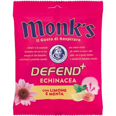 Monk's Echinacea cukríky s citrónom a mätou 46 g