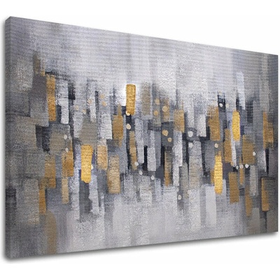 Obraz na plátne ABSTRAKT - 120x80 cm