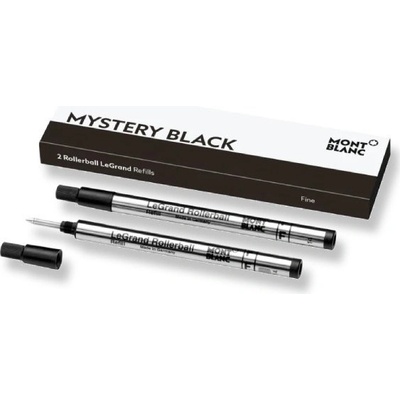 Montblanc Náplň do rolleru LeGrand 2 ks Mystery Black šíře M 105164