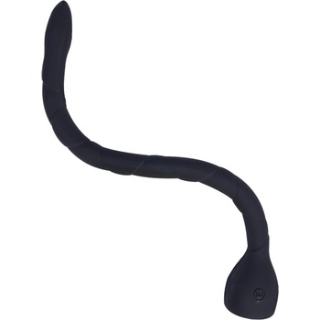 Image 1 of Doc Johnson Merci In Deep Premium Silicone Anal Snake Black