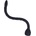 Doc Johnson Merci In Deep Premium Silicone Anal Snake Black