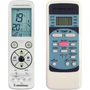 General York r51/bge - луксозно с подсветка дистанционно управление (r51/bge)