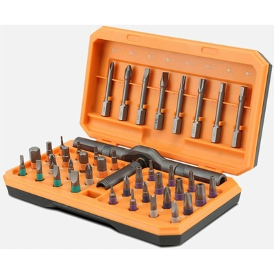 UF-TOOLS multifunkčná skrutkovacia sada, 42 dielov UF-840135