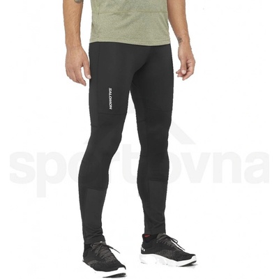 Salomon Cross Run Tight M LC1867400 deep black – Zboží Dáma