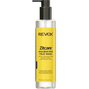 Revox Cosmetics REVOX B77 Zitcare Aha. Bha. Pha. Face Wash Почистващ гел унисекс 250ml