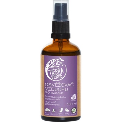 Tierra Verde Bio osvěžovač vzduchu- levandule 100 ml