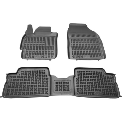 Rezaw-Plast Гумени стелки за TOYOTA Auris (2007-2010) / Corolla (2006-2012) / GREAT WALL Voleex c30 (2010-2016) - тип леген (201401)