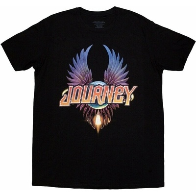 Journey tričko Classic Wings Black