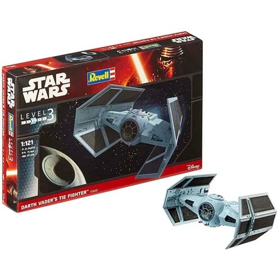 Revell Star Wars Darth Vader's TIE Fighter 1:121 (03602)