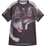 Y3 Блуза с къс ръкав Y3 Mens x Mercedes AMG Short Sleeve Jersey - Black