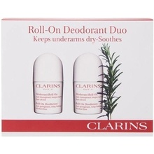 Clarins Gentle Care deodorant roll-on Woman 2 x 50 ml