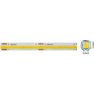 VITO LED лента 12V, 12W/метър, 320xCOB/метър, 6000K - VITO (5540580)