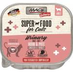 MAC's Mac’s VetCare Cat Urinary Adult GRAIN FREE, пастет за пораснали котки, БЕЗ ЗЪРНО, с уринарни проблеми, с пиле и пуйка, 85 гр - Германия - 587VE